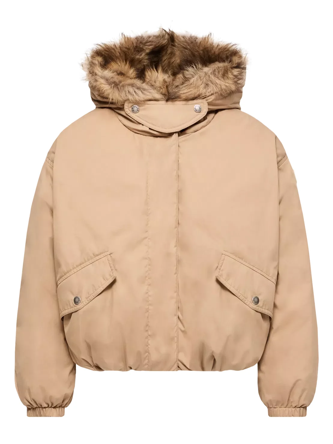 Cheveche Hooded Short Down Jacket