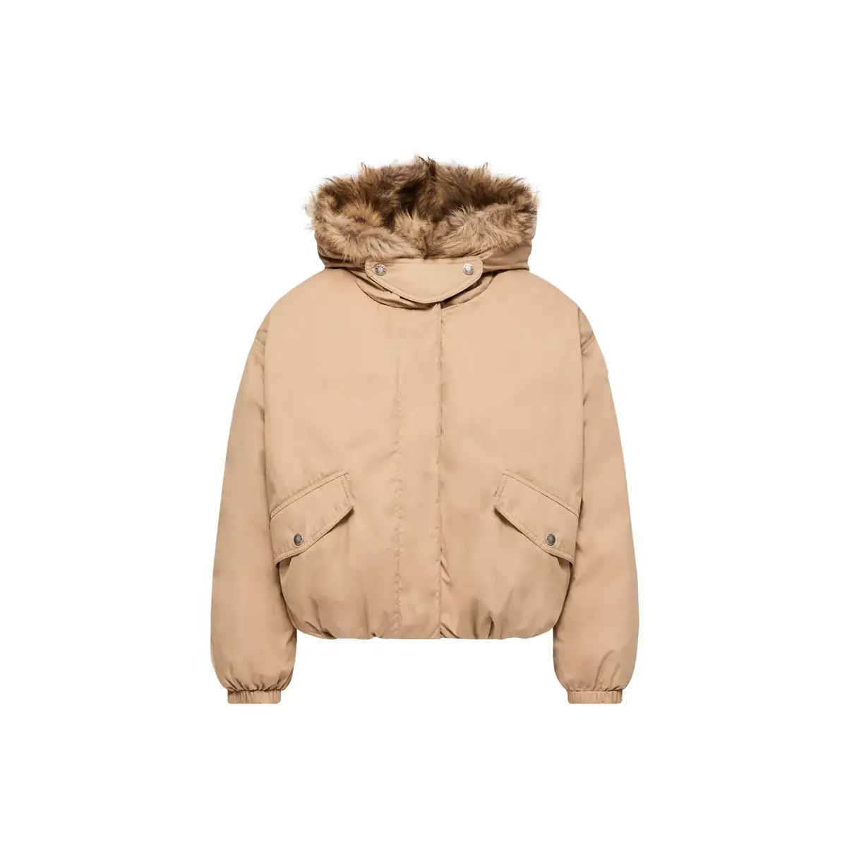 Cheveche Hooded Short Down Jacket Cheveche Hooded Short Down Jacket