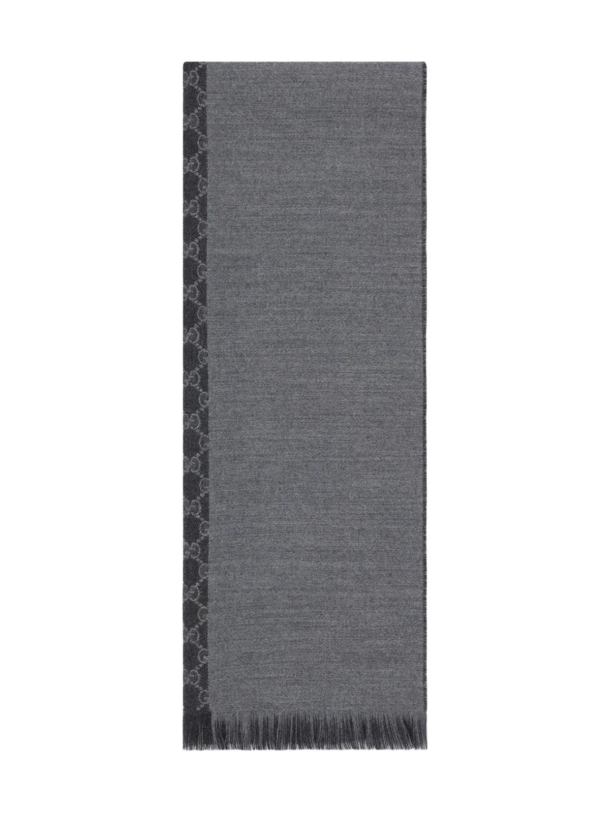 Gucci GG Wool Jacquard Scarf