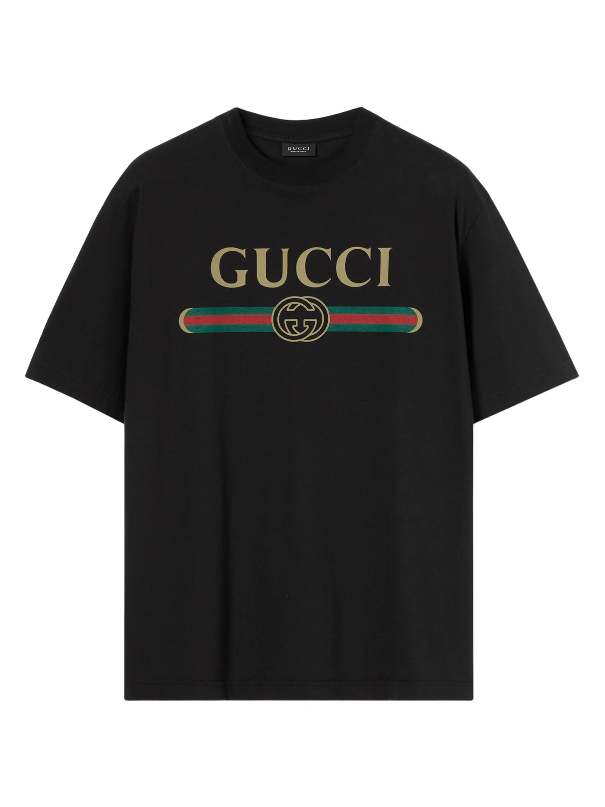 Gucci Silk Blend Jersey T-shirt With Print
