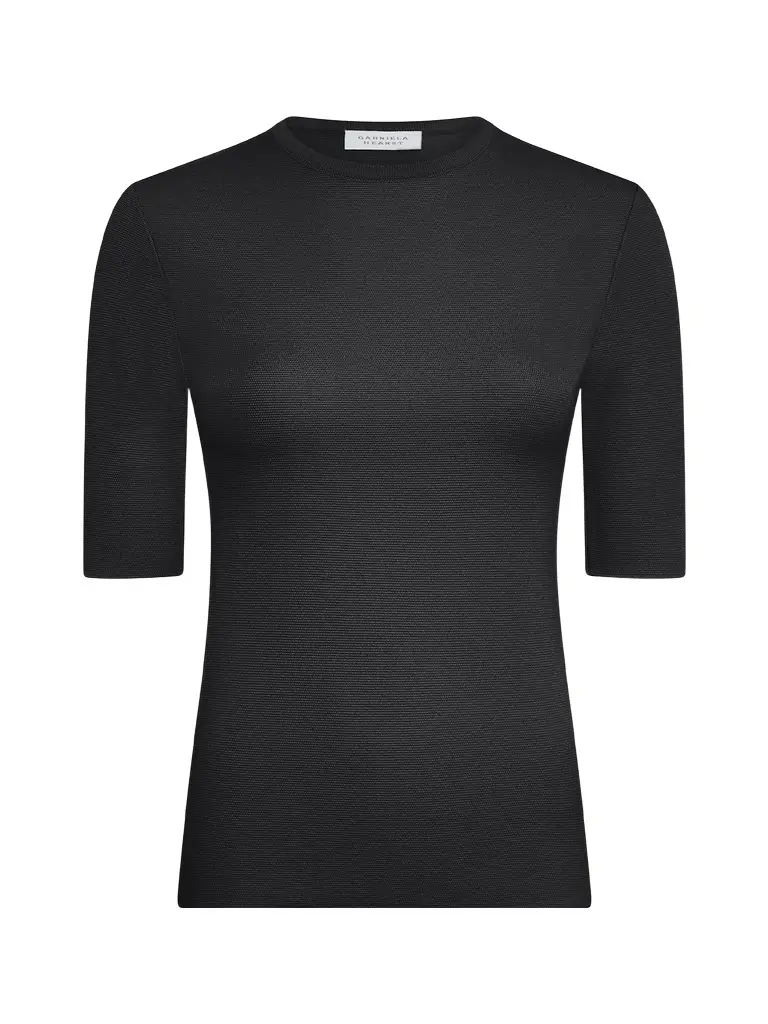 Axis Merino Wool Knit T-Shirt Axis Merino Wool Knit T-Shirt