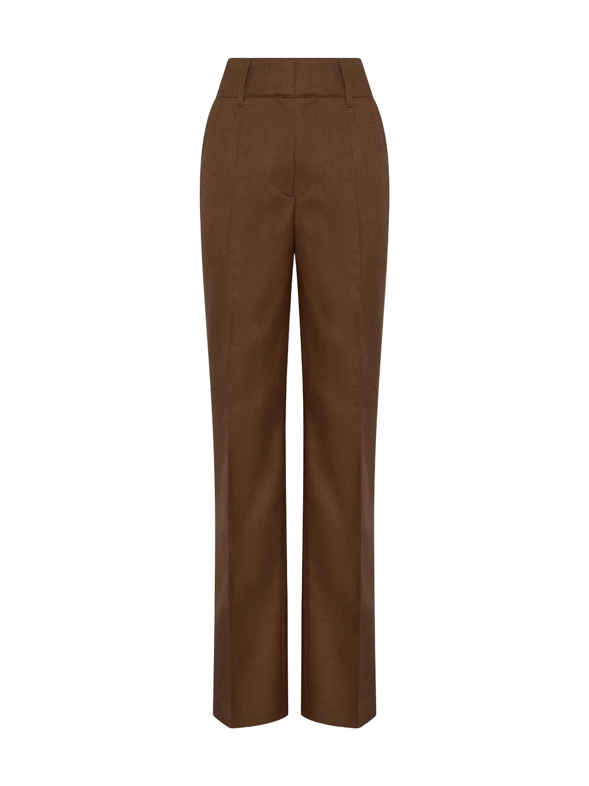 Cecilia Wool-Silk Pants