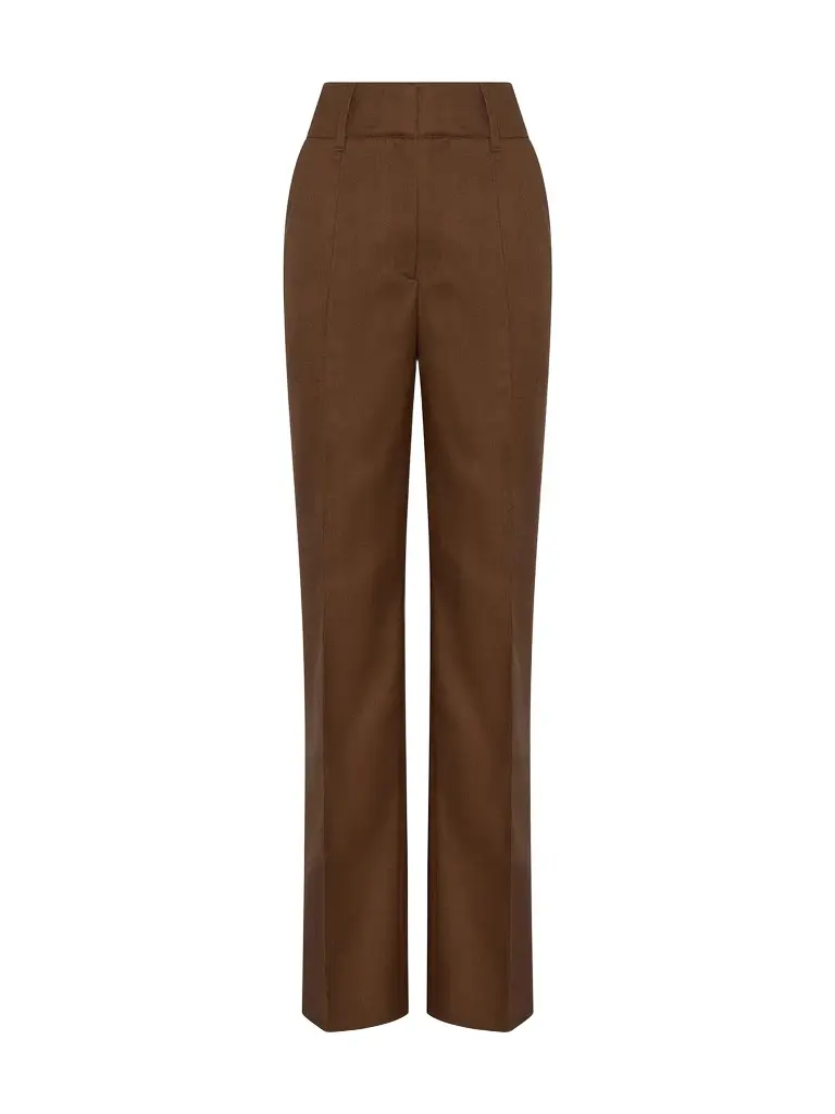 Cecilia Wool-Silk Pants Cecilia Wool-Silk Pants