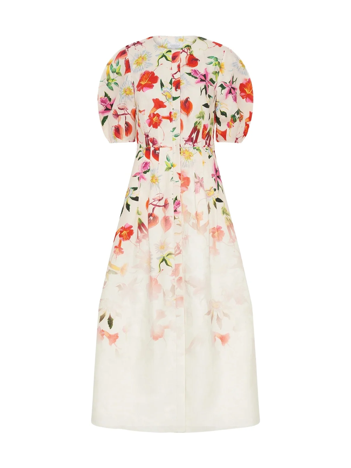 Gabriela Hearst Ignis Linen Shirtdress