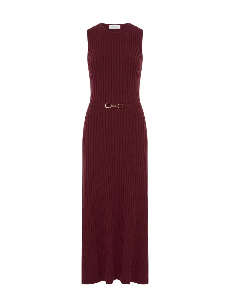 Meier Knit Midi Dress