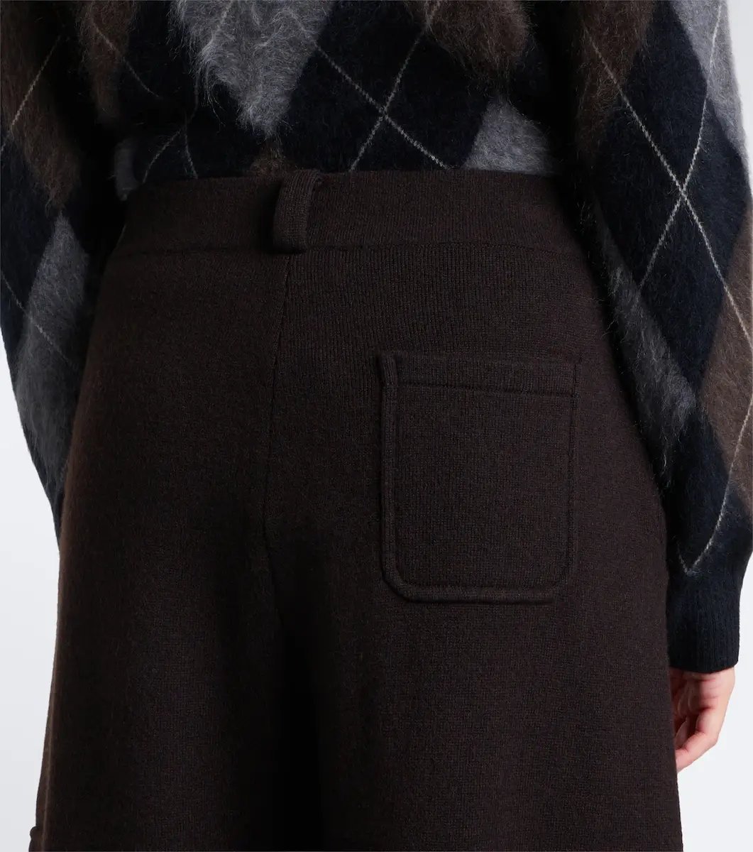 Lisa Yang Azaria cashmere barrel-leg pants | Thumbnail 5