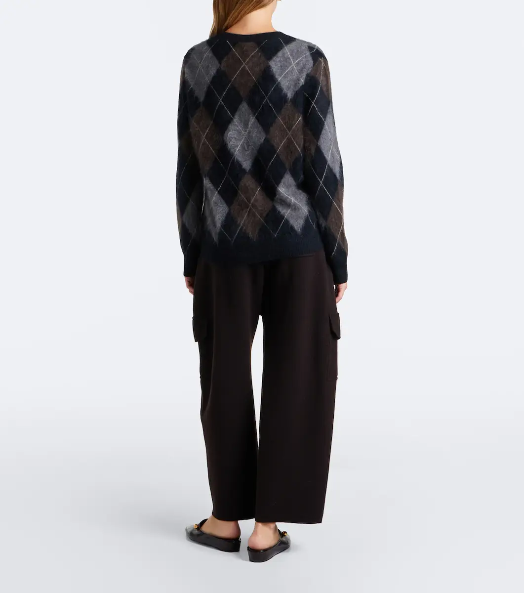 Lisa Yang Azaria cashmere barrel-leg pants | Thumbnail 6