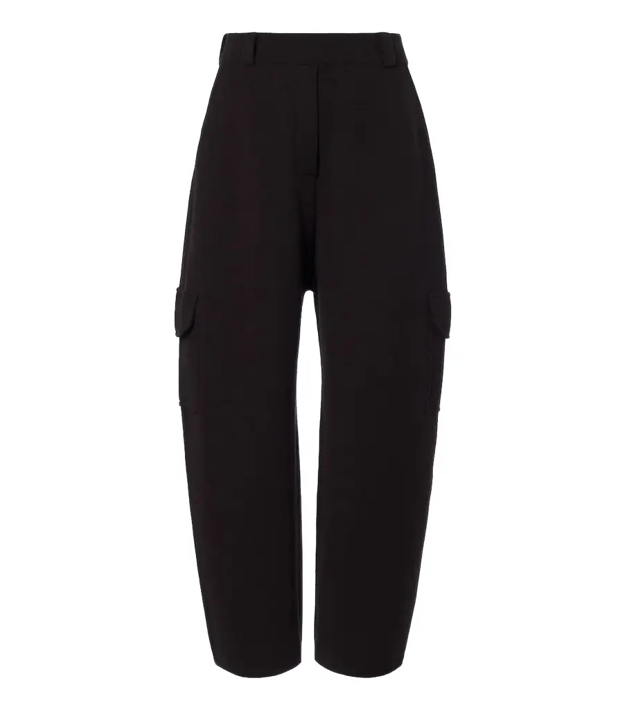 Lisa Yang Azaria cashmere barrel-leg pants
