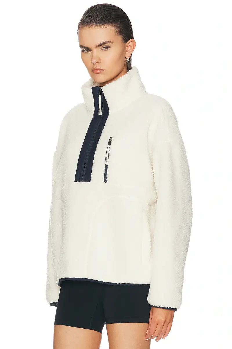 Splits59 Reese Half Zip Pullover | Thumbnail 2 Splits59 Reese Half Zip Pullover | Thumbnail 2