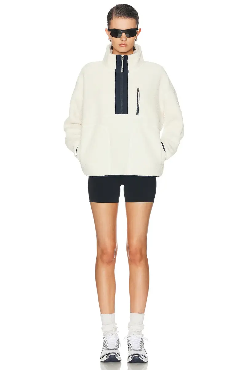 Splits59 Reese Half Zip Pullover | Thumbnail 4 Splits59 Reese Half Zip Pullover | Thumbnail 4