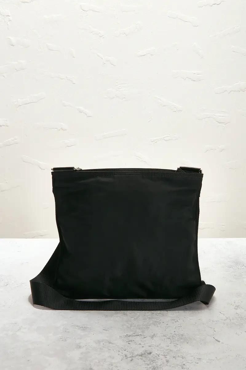 Prada Prada Tessuto Flat Messenger Bag | Thumbnail 3 Prada Prada Tessuto Flat Messenger Bag | Thumbnail 3