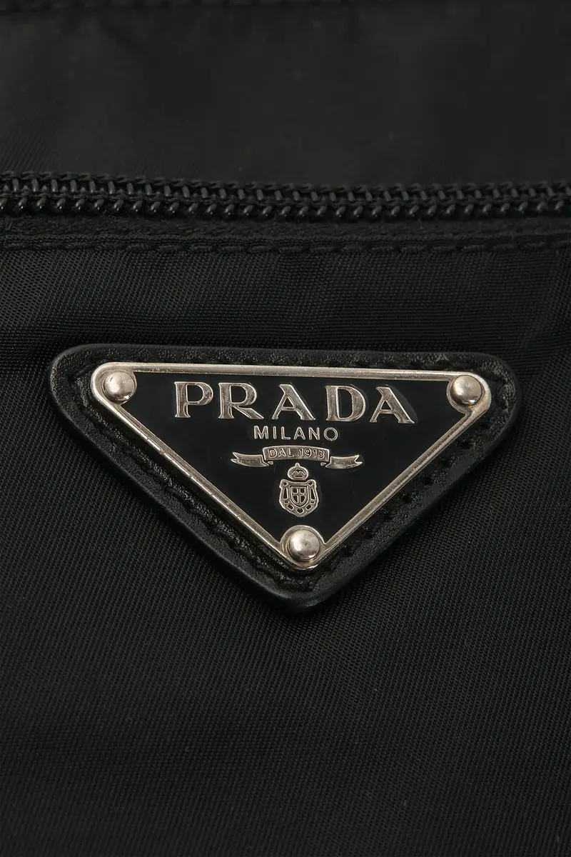 Prada Prada Tessuto Flat Messenger Bag | Thumbnail 5 Prada Prada Tessuto Flat Messenger Bag | Thumbnail 5