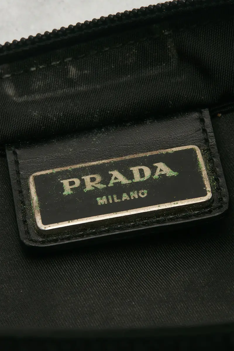 Prada Prada Tessuto Flat Messenger Bag | Thumbnail 6 Prada Prada Tessuto Flat Messenger Bag | Thumbnail 6