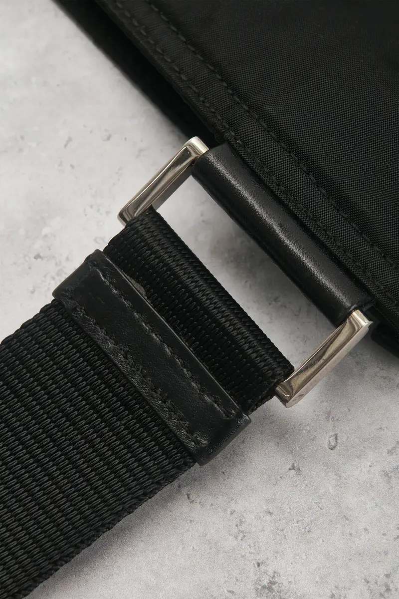 Prada Prada Tessuto Flat Messenger Bag | Thumbnail 7 Prada Prada Tessuto Flat Messenger Bag | Thumbnail 7