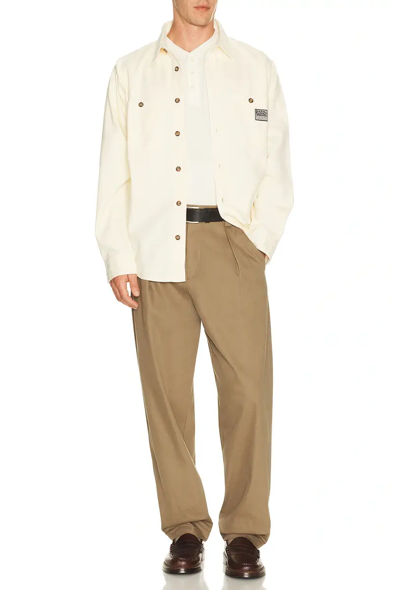 By Parra Clean Cut Long Sleeve Shirt | Thumbnail 3 By Parra Clean Cut Long Sleeve Shirt | Thumbnail 3