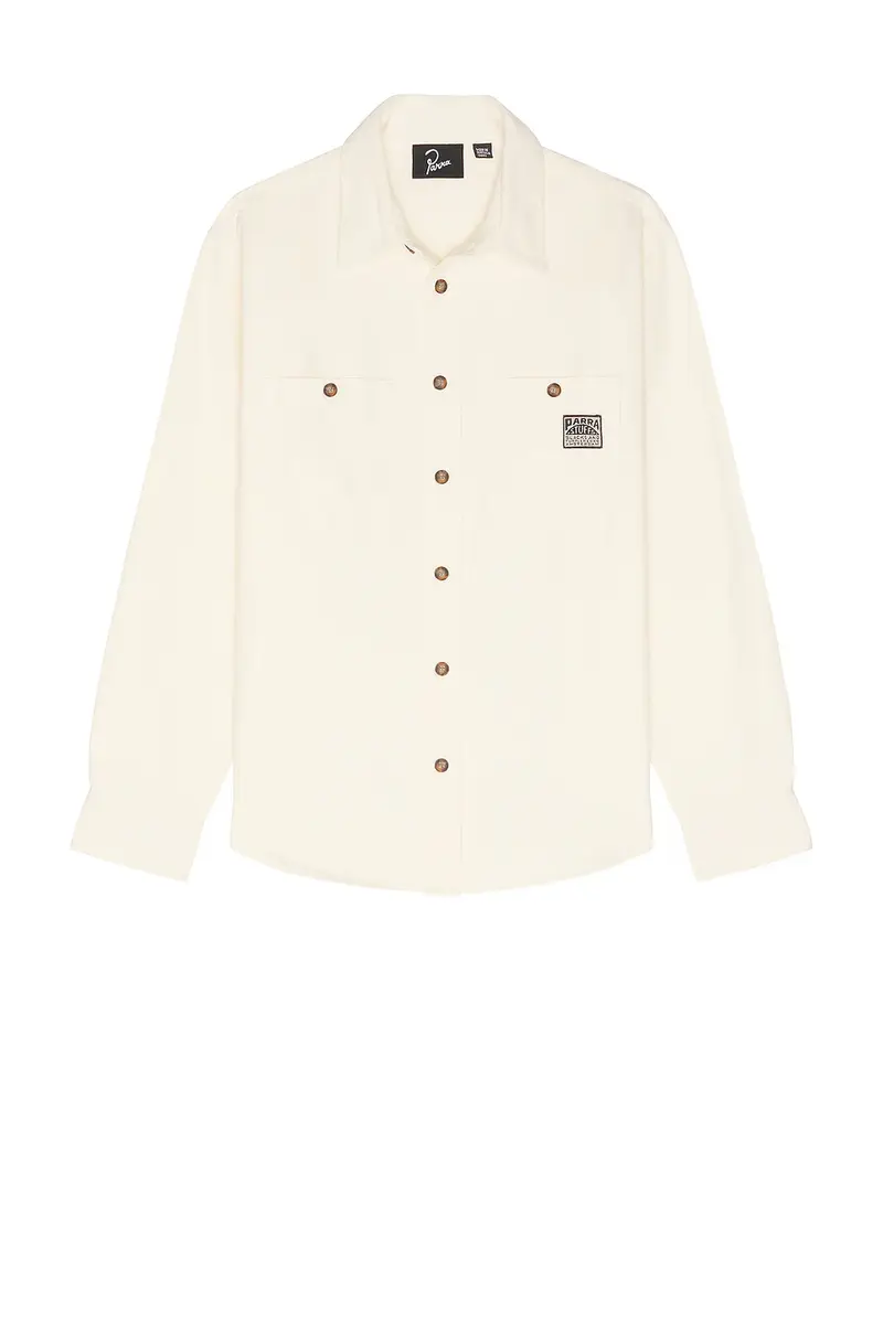 By Parra Clean Cut Long Sleeve Shirt | Thumbnail 4 By Parra Clean Cut Long Sleeve Shirt | Thumbnail 4