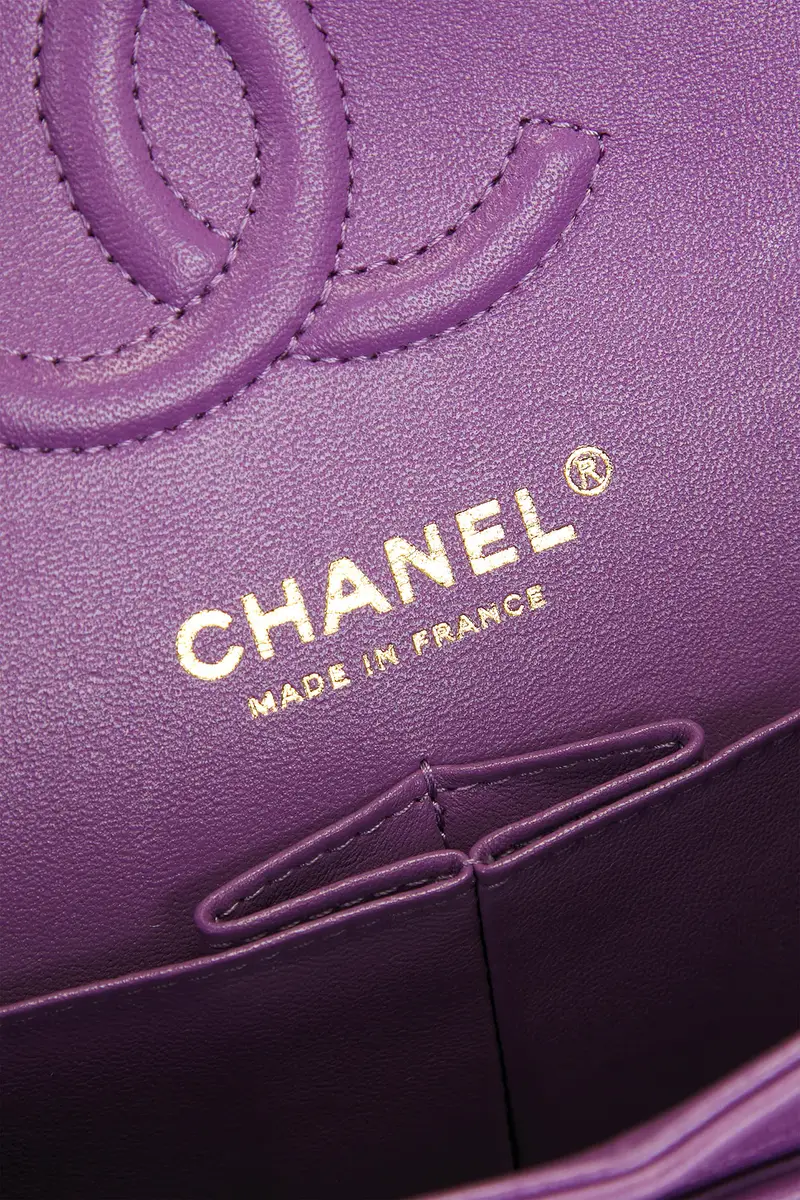 Chanel Chanel Lambskin Classic Double Flap Shoulder Bag | Thumbnail 5