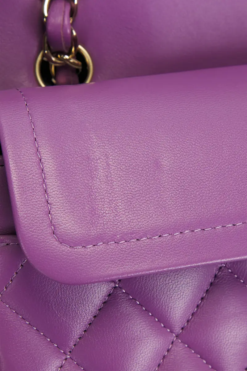 Chanel Chanel Lambskin Classic Double Flap Shoulder Bag | Thumbnail 8