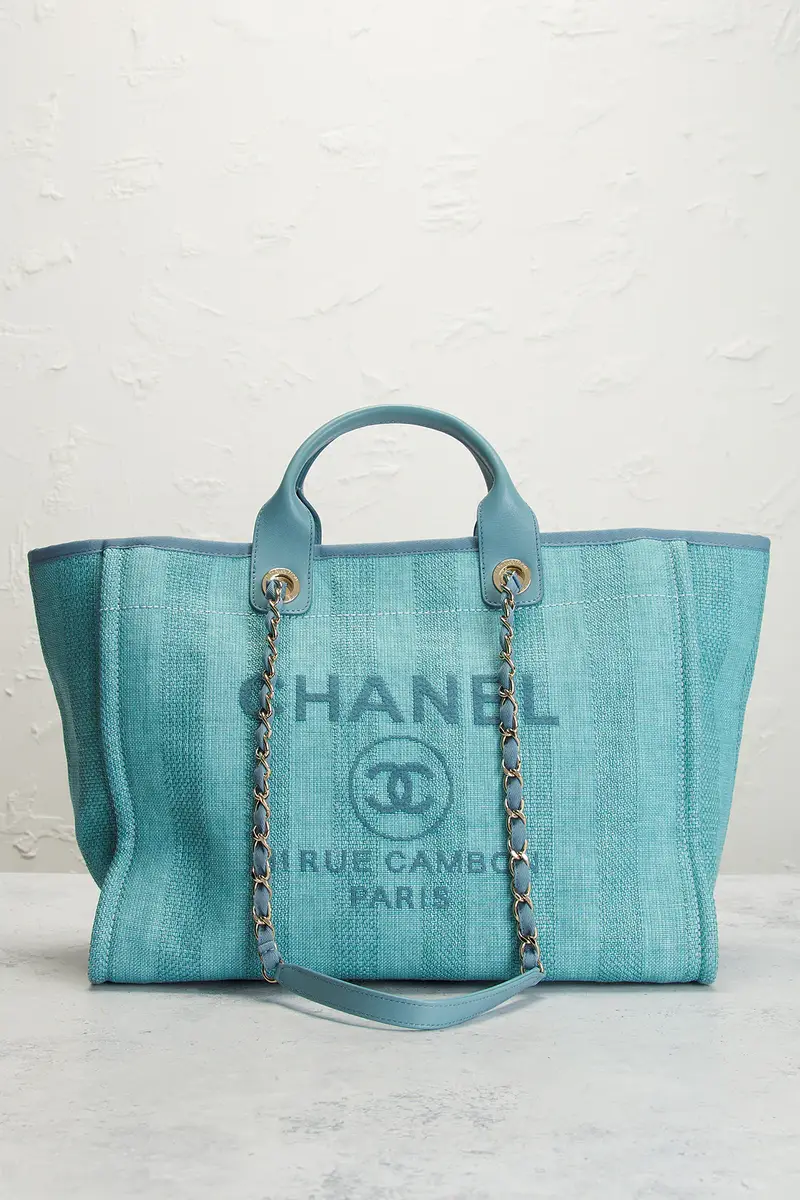 Chanel Chanel Medium Deauville Tote Bag | Thumbnail 2 Chanel Chanel Medium Deauville Tote Bag | Thumbnail 2