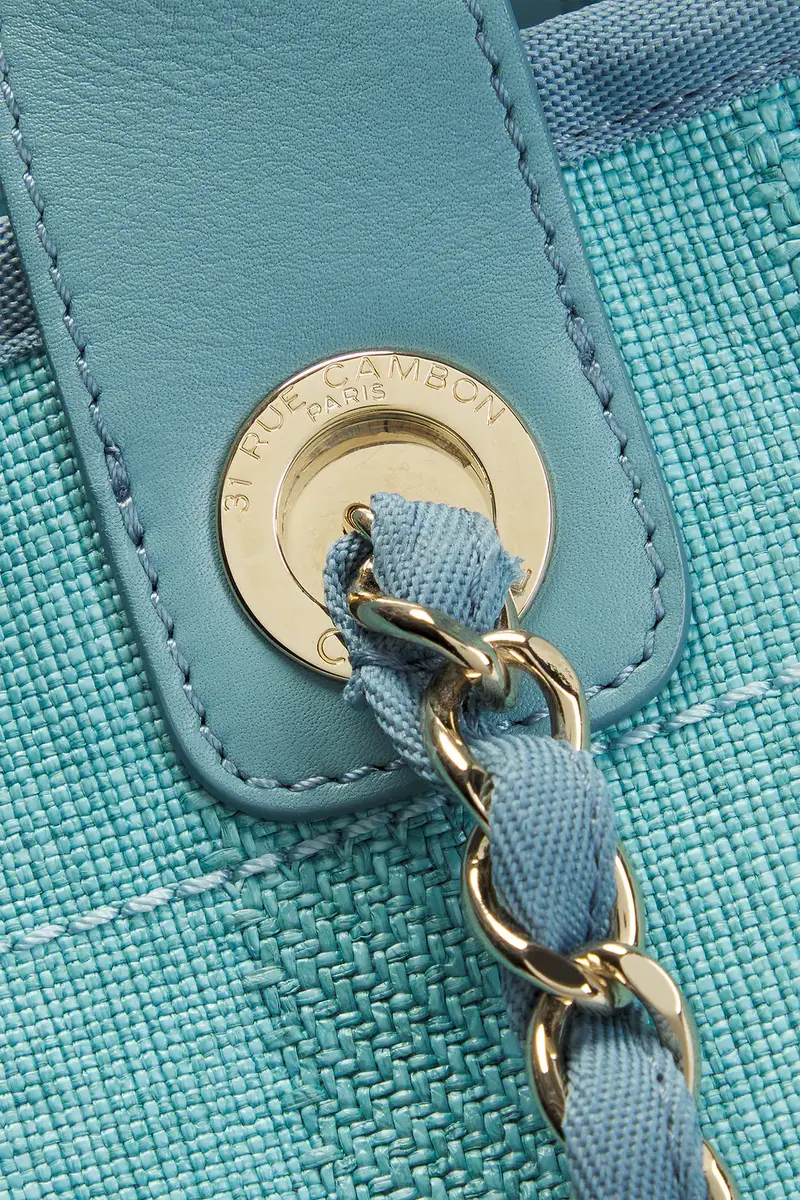 Chanel Chanel Medium Deauville Tote Bag | Thumbnail 7 Chanel Chanel Medium Deauville Tote Bag | Thumbnail 7