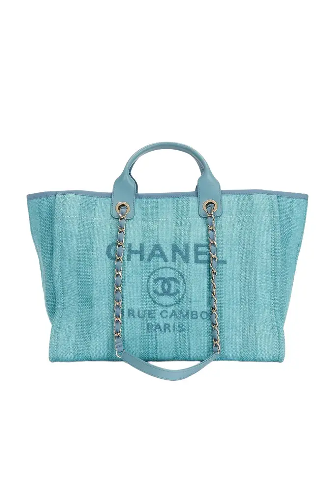 Chanel Medium Deauville Tote Bag Chanel Medium Deauville Tote Bag