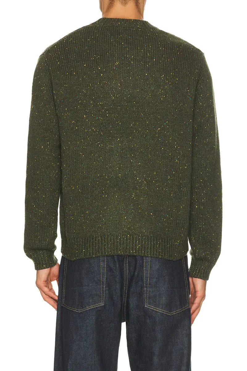 Percival Rhodes Boxy Knitted Crew | Thumbnail 2 Percival Rhodes Boxy Knitted Crew | Thumbnail 2