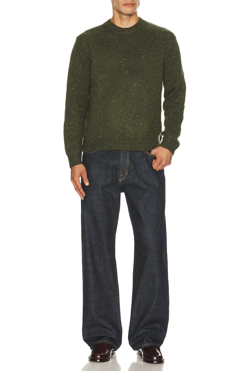 Percival Rhodes Boxy Knitted Crew | Thumbnail 3 Percival Rhodes Boxy Knitted Crew | Thumbnail 3
