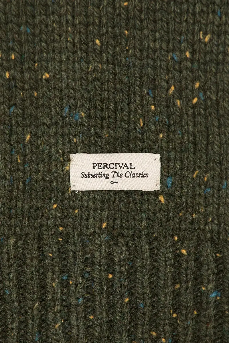Percival Rhodes Boxy Knitted Crew | Thumbnail 5 Percival Rhodes Boxy Knitted Crew | Thumbnail 5