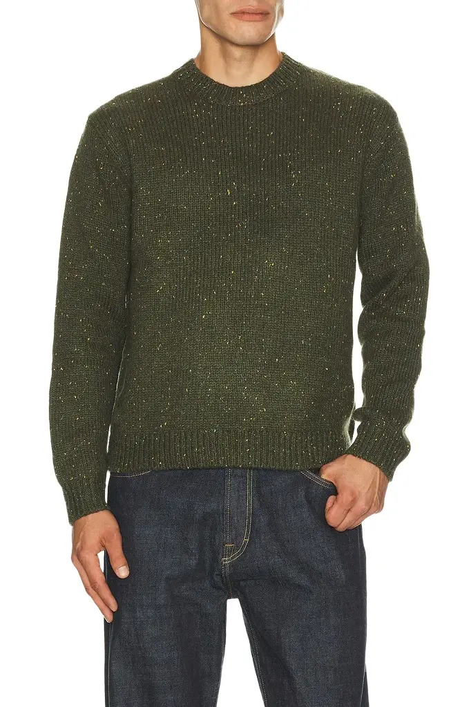 Percival Rhodes Boxy Knitted Crew