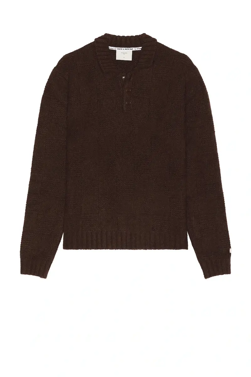 Percival Shugart Boxy Knit Jumper | Thumbnail 4 Percival Shugart Boxy Knit Jumper | Thumbnail 4