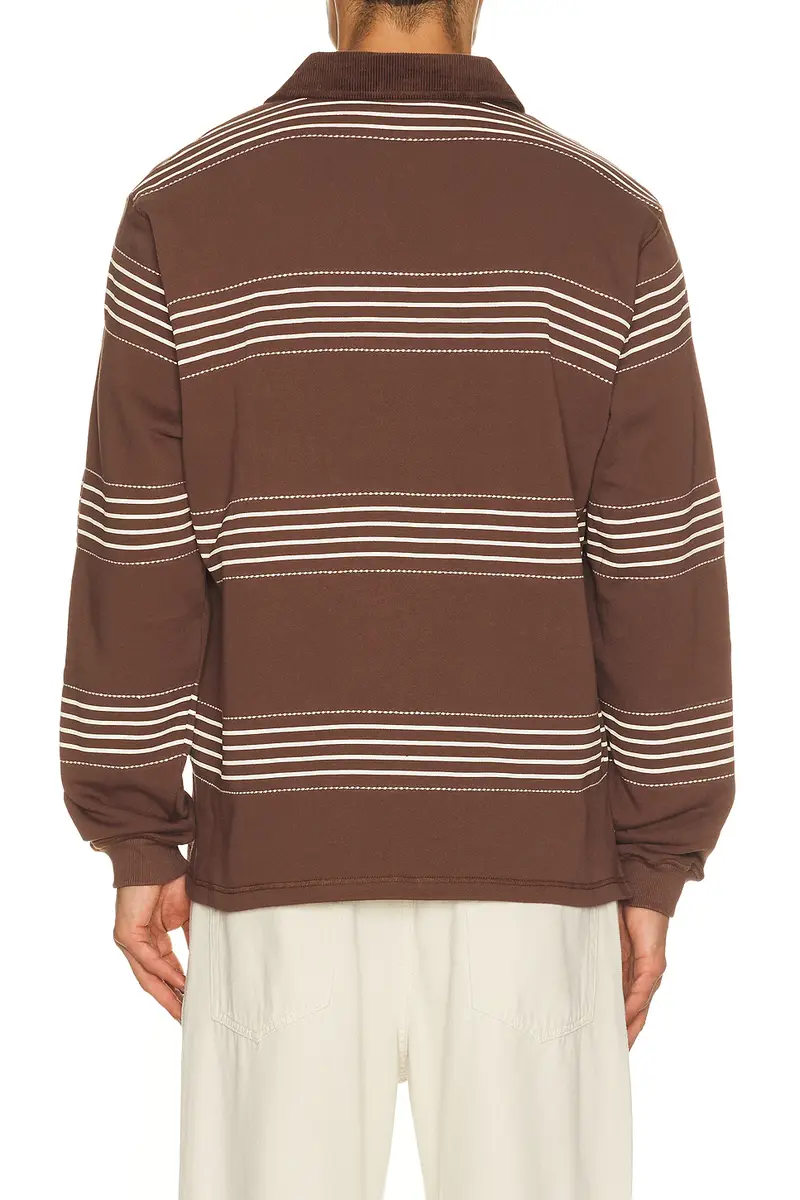 Percival Editor Rugby Sweatshirt | Thumbnail 2 Percival Editor Rugby Sweatshirt | Thumbnail 2