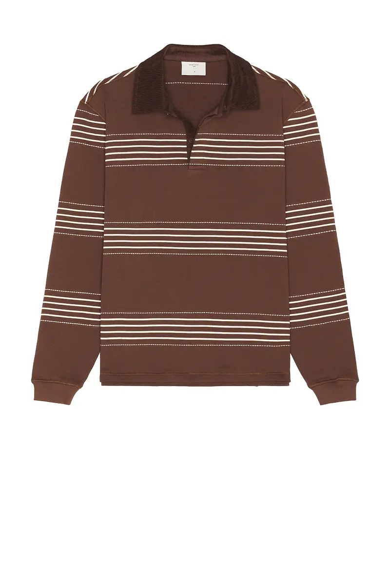 Percival Editor Rugby Sweatshirt | Thumbnail 4 Percival Editor Rugby Sweatshirt | Thumbnail 4