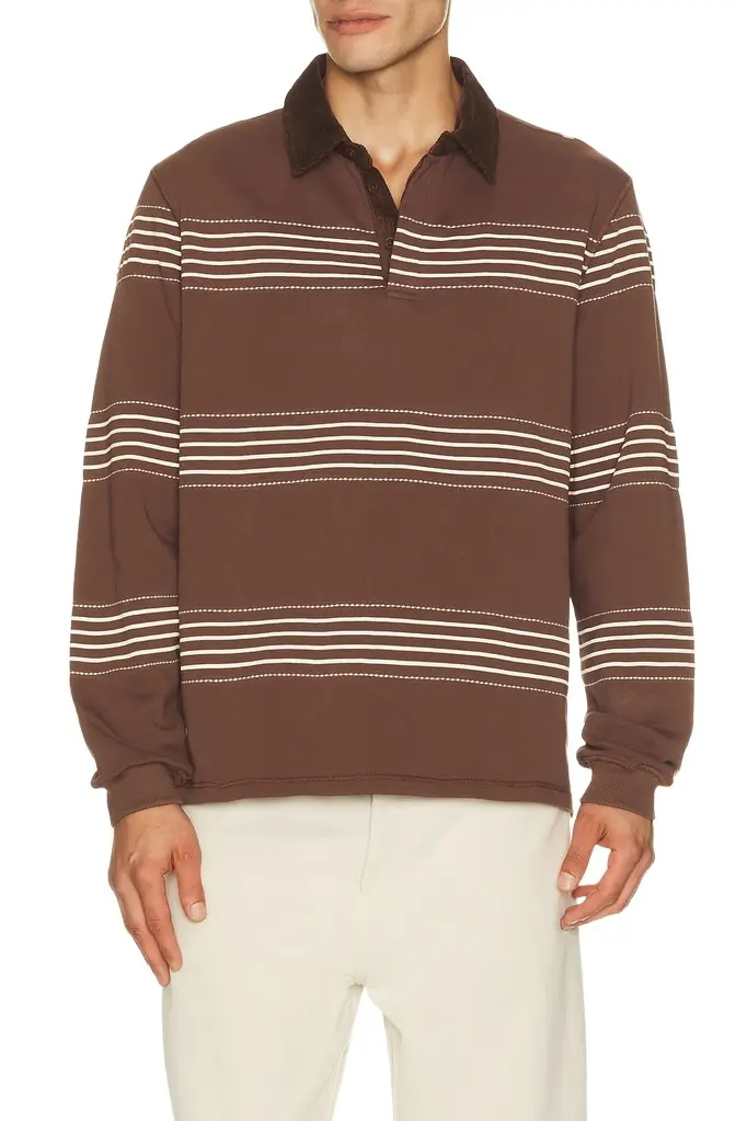 Editor Rugby Sweatshirt Editor Rugby Sweatshirt