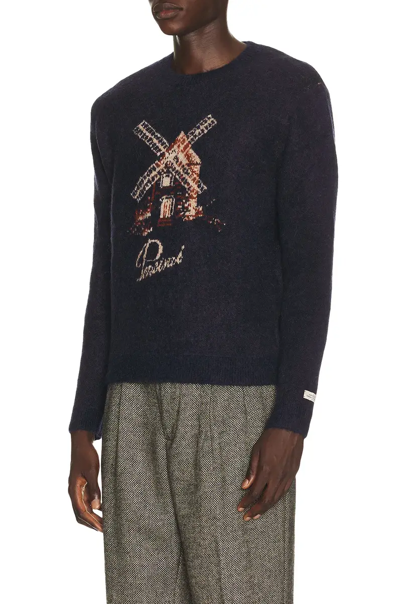 Percival Miller Jacquard Jumper | Thumbnail 2 Percival Miller Jacquard Jumper | Thumbnail 2