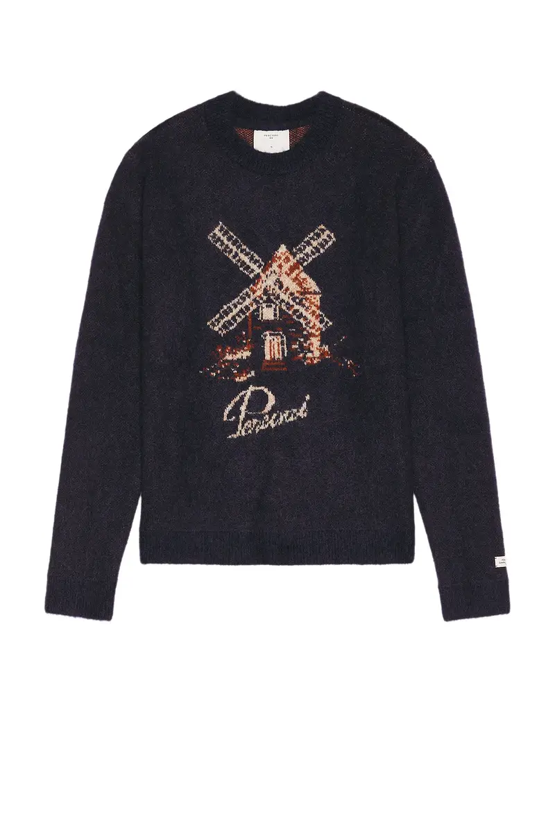 Percival Miller Jacquard Jumper | Thumbnail 5 Percival Miller Jacquard Jumper | Thumbnail 5