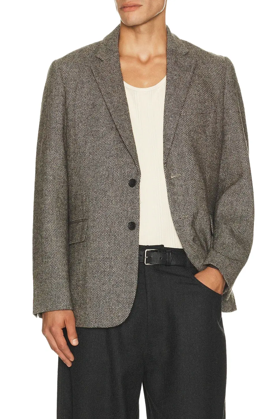 Wilde Birdseye Regular Blazer Wilde Birdseye Regular Blazer