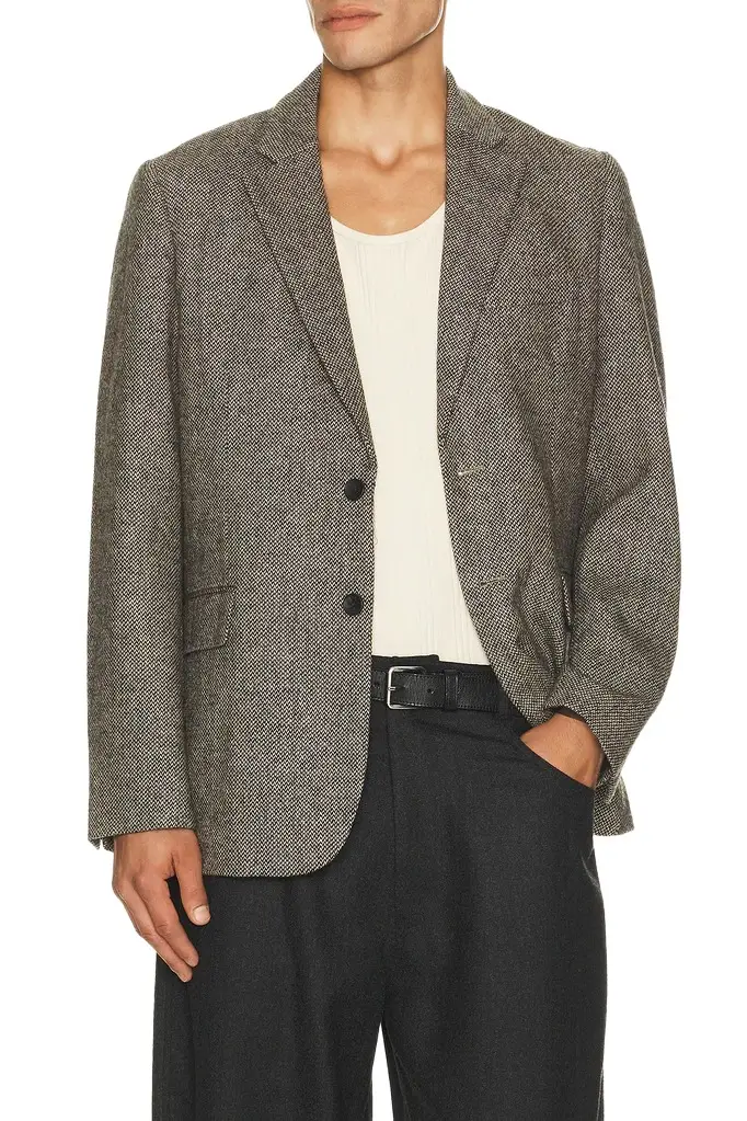 Wilde Birdseye Regular Blazer Wilde Birdseye Regular Blazer