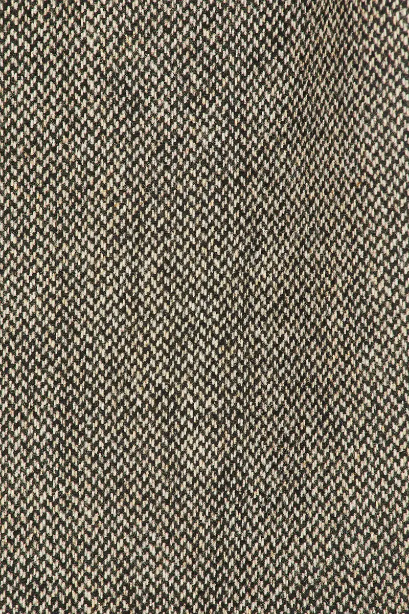 Percival Wilde Birdseye Pleated Trousers | Thumbnail 6