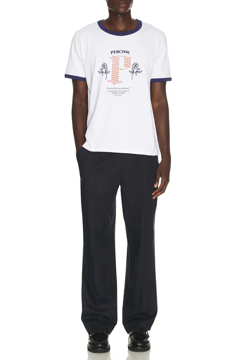 Percival Pleated Leg Trousers | Thumbnail 4 Percival Pleated Leg Trousers | Thumbnail 4