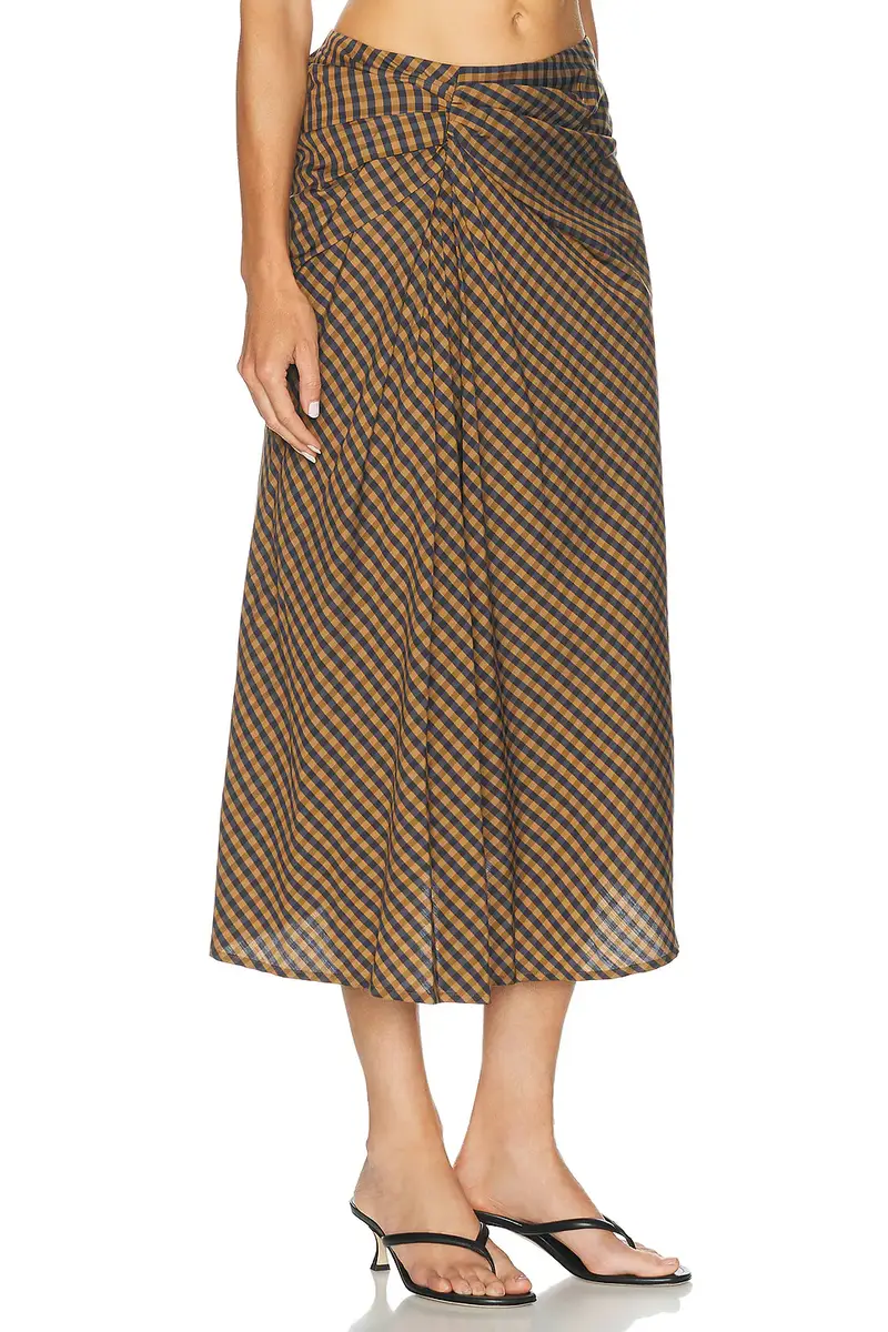 A.L.C. Jean Skirt | Thumbnail 2