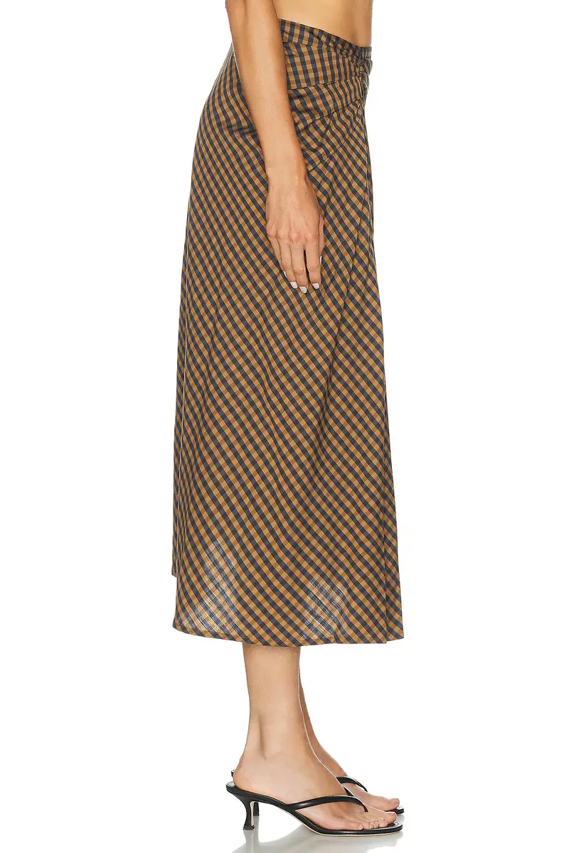 A.L.C. Jean Skirt | Thumbnail 3