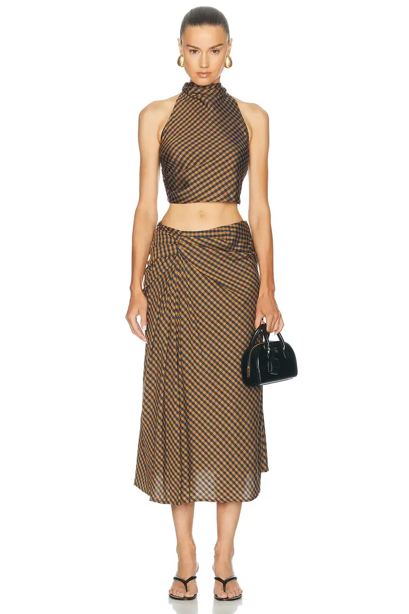 A.L.C. Jean Skirt | Thumbnail 5