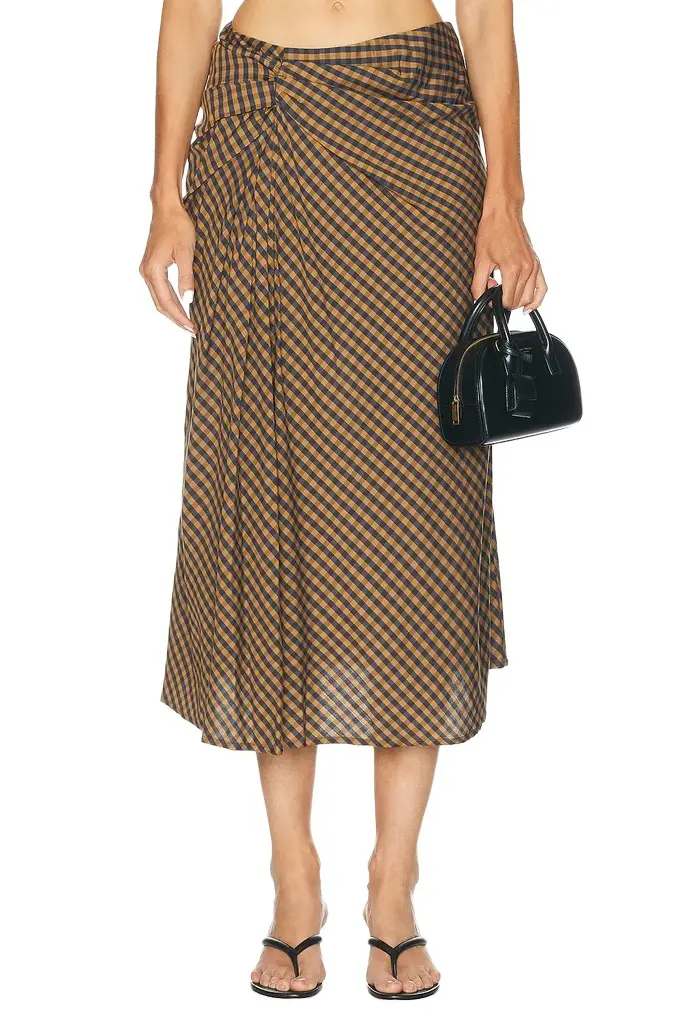 A.L.C. Jean Skirt