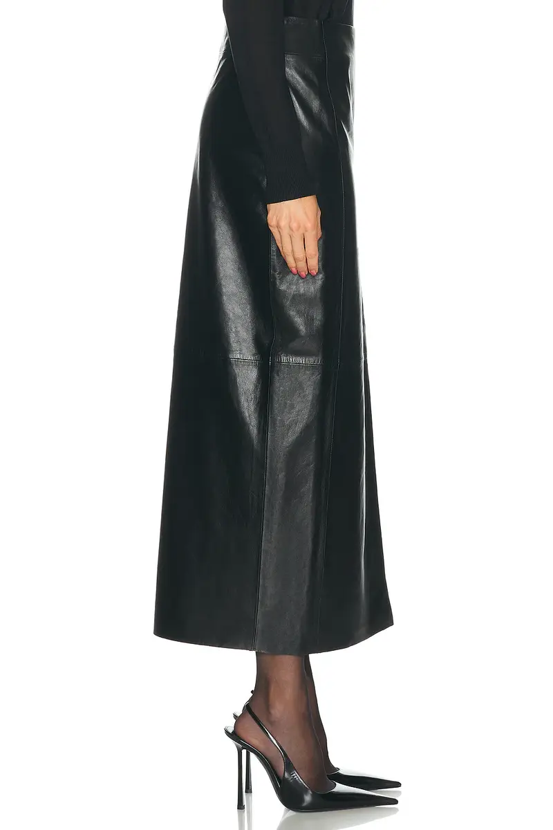 House of Dagmar Leather Wrap Skirt | Thumbnail 2 House of Dagmar Leather Wrap Skirt | Thumbnail 2