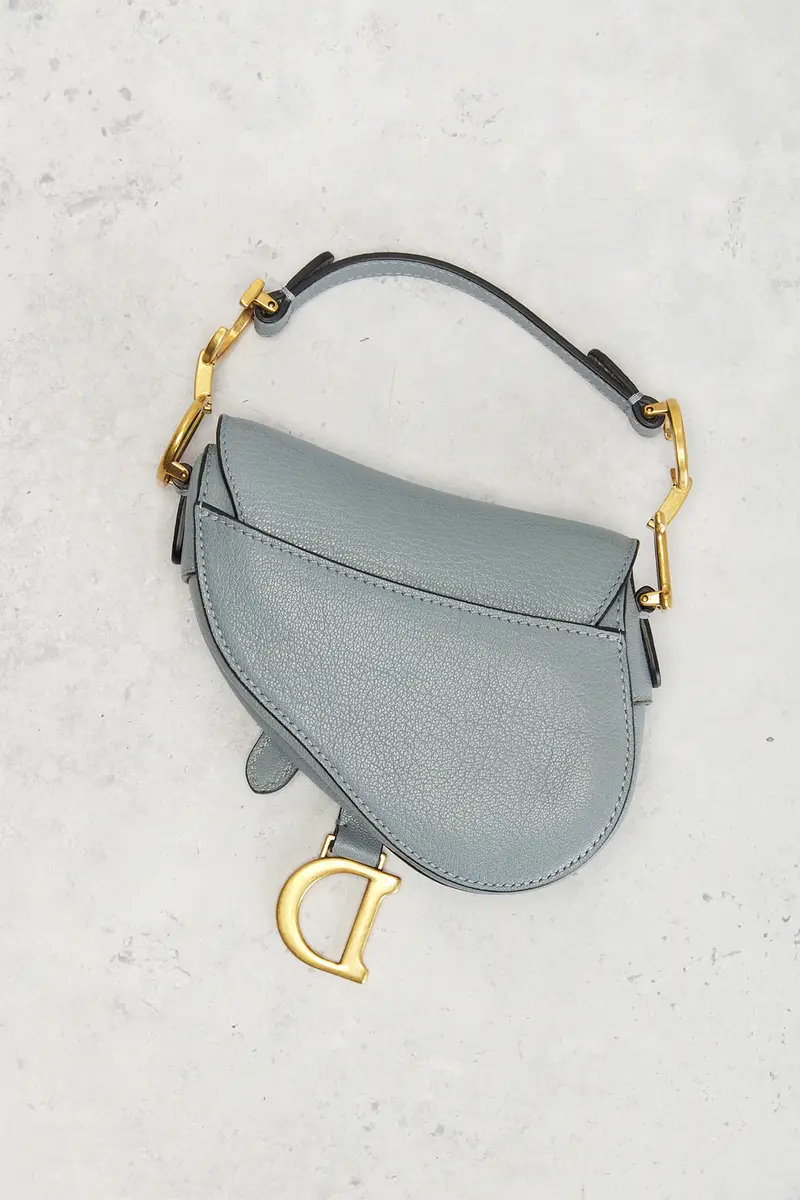 Dior Dior Micro Saddle Bag | Thumbnail 3 Dior Dior Micro Saddle Bag | Thumbnail 3