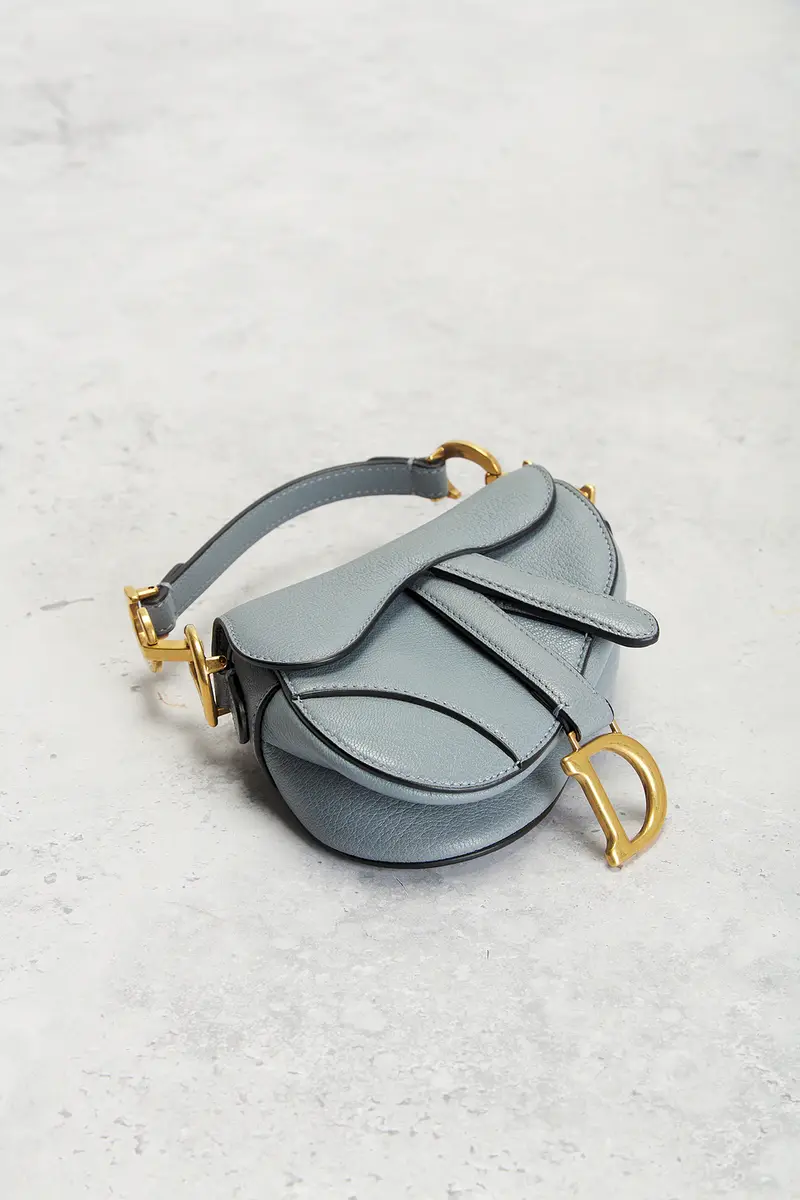 Dior Dior Micro Saddle Bag | Thumbnail 4 Dior Dior Micro Saddle Bag | Thumbnail 4