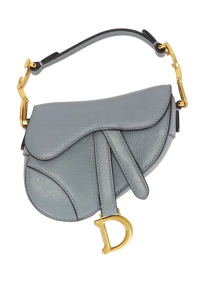 Dior Micro Saddle Bag Dior Micro Saddle Bag