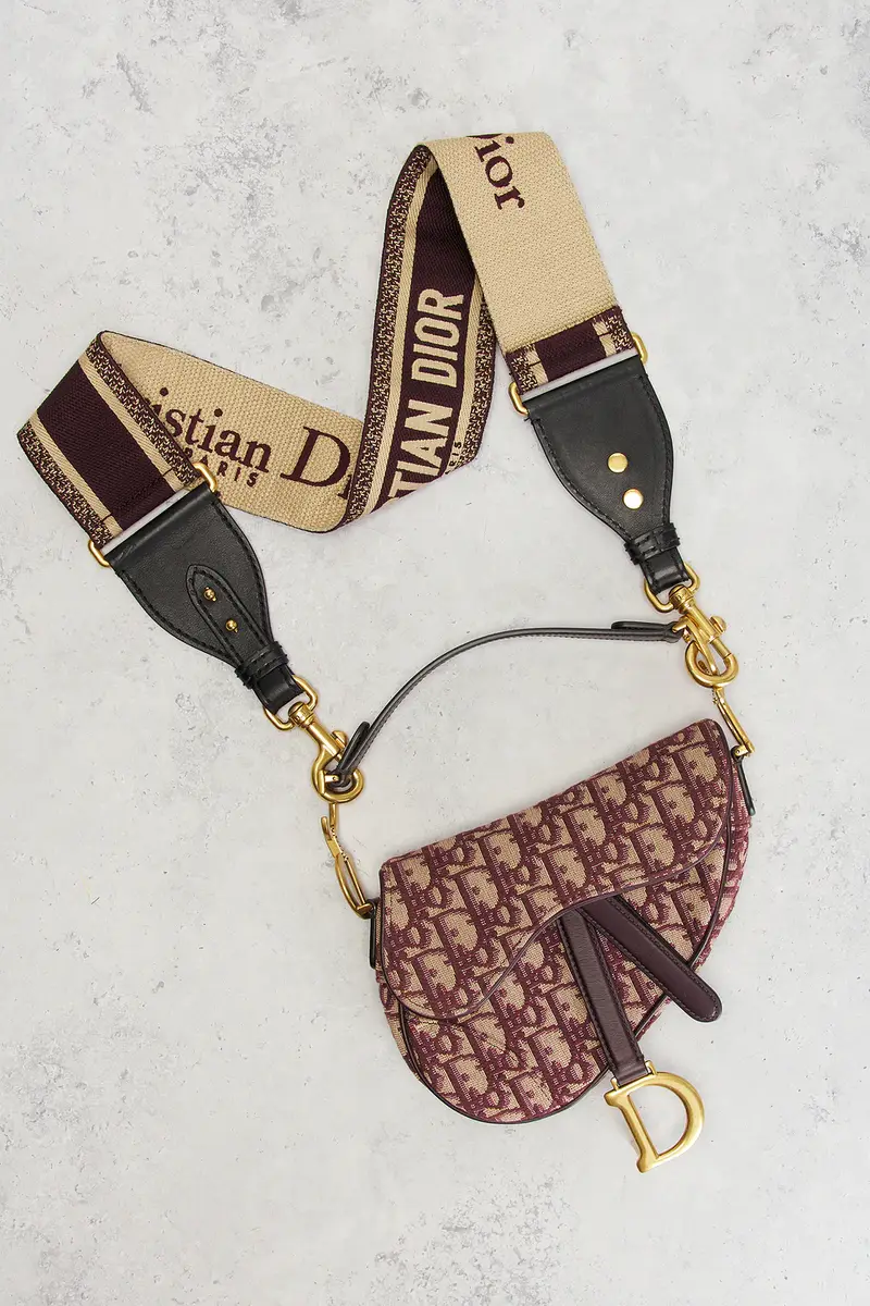 Dior Dior Oblique Mini Saddle Bag | Thumbnail 2 Dior Dior Oblique Mini Saddle Bag | Thumbnail 2