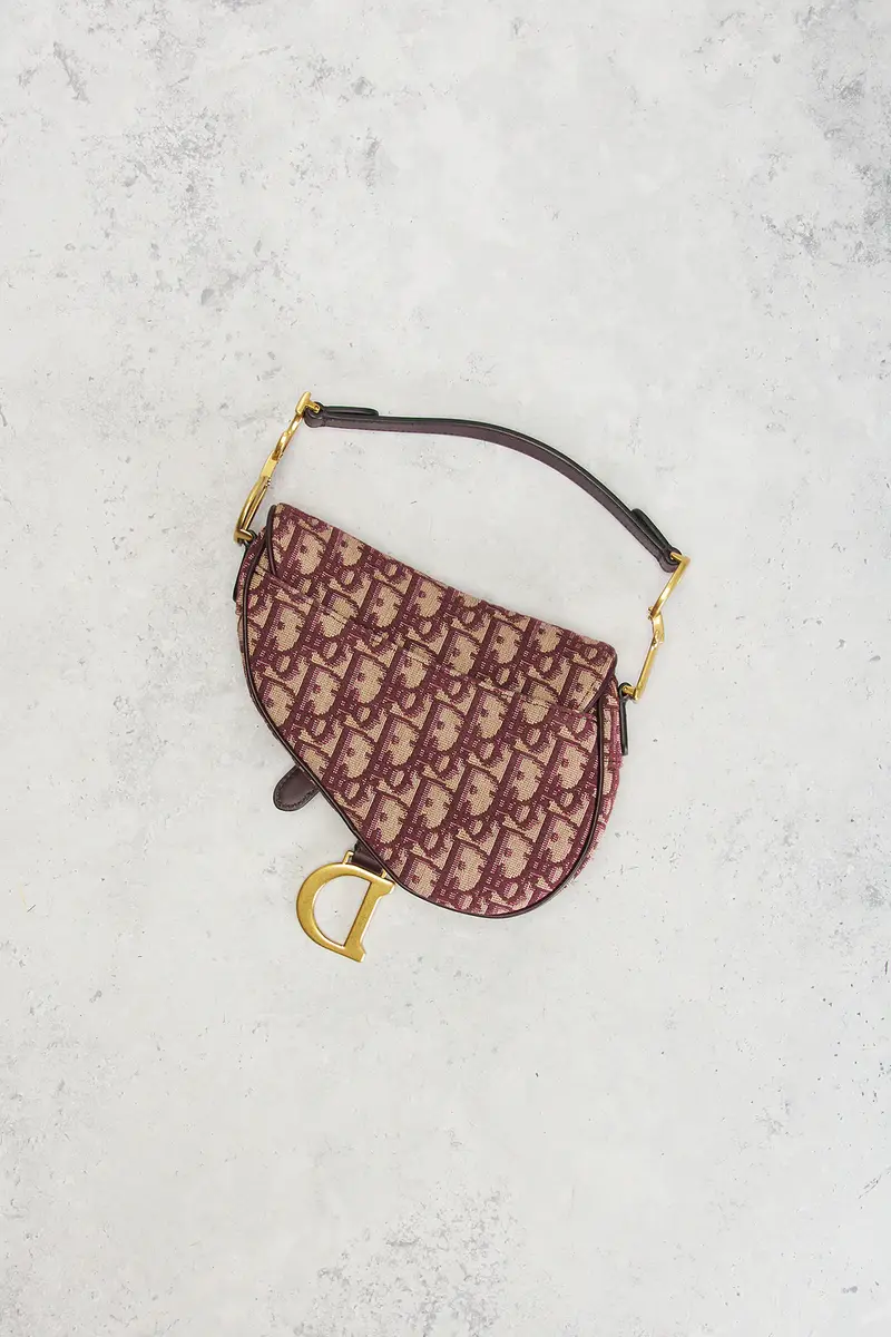 Dior Dior Oblique Mini Saddle Bag | Thumbnail 3 Dior Dior Oblique Mini Saddle Bag | Thumbnail 3
