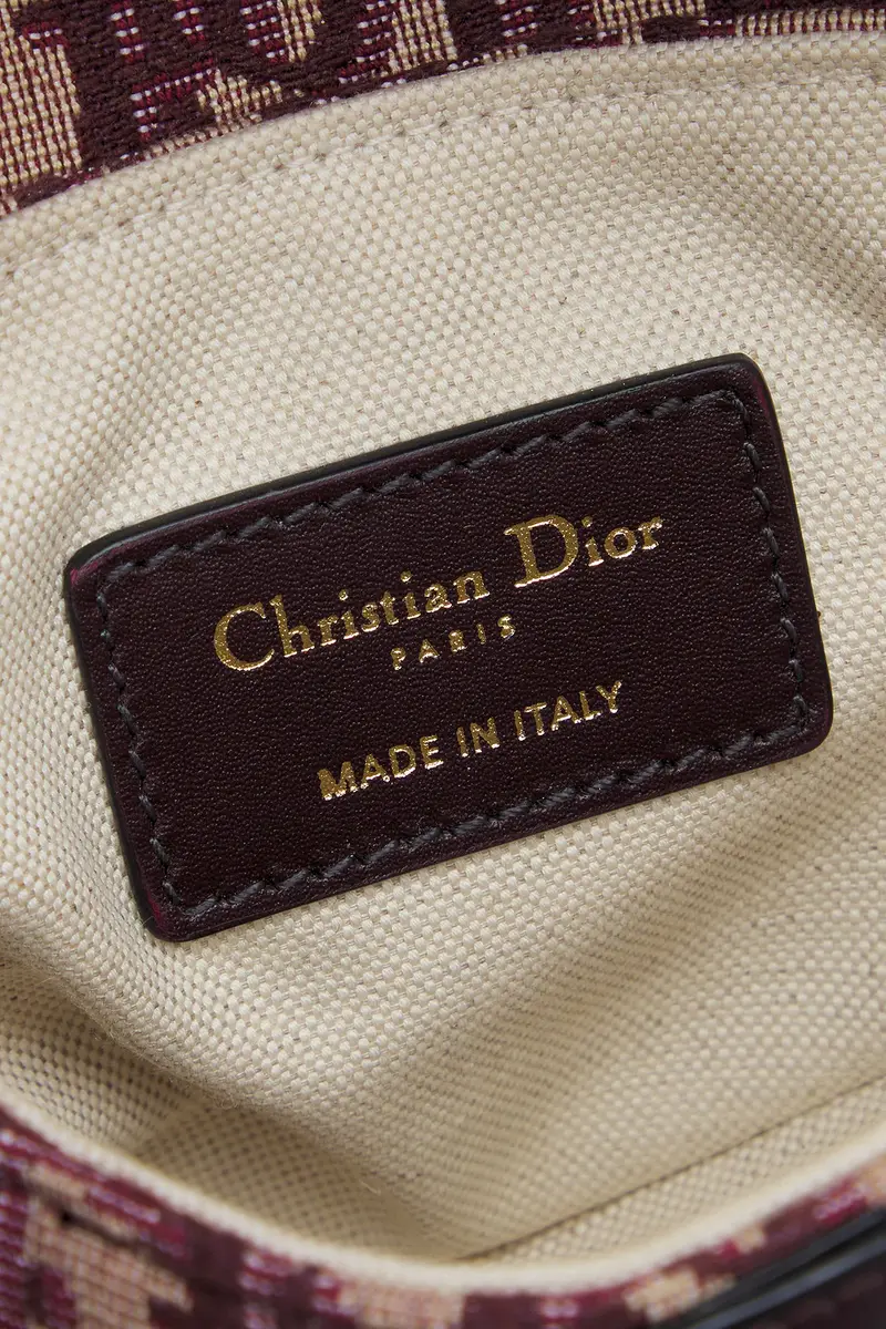 Dior Dior Oblique Mini Saddle Bag | Thumbnail 5 Dior Dior Oblique Mini Saddle Bag | Thumbnail 5